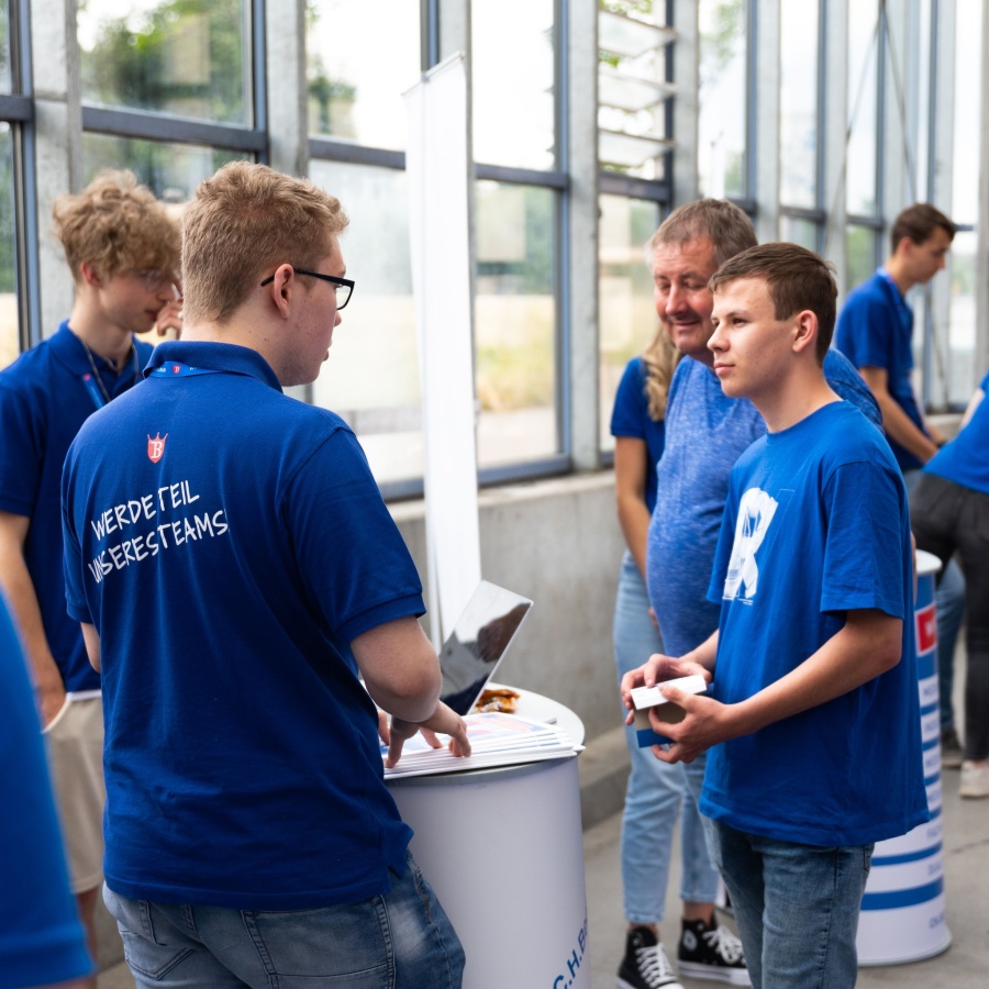 Azubi-Day bei C.H.Beck
