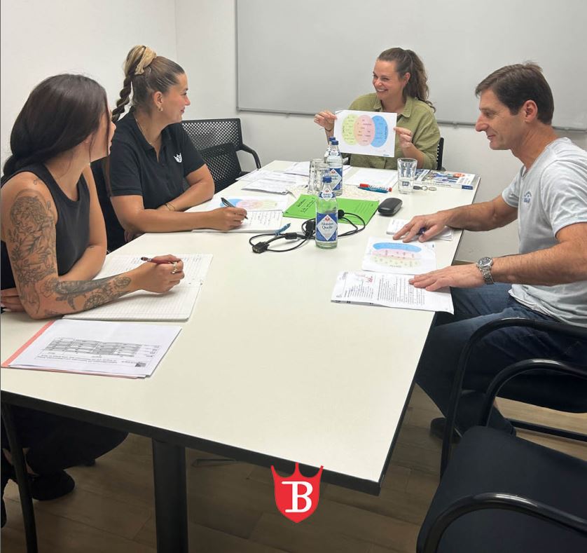 🌍 Weil Sprache verbindet – unser interner Deutschkurs