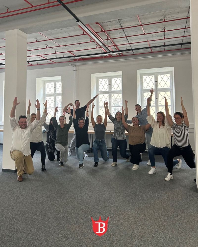 💪 Bewegte Mittagspause – Power für den Büroalltag!