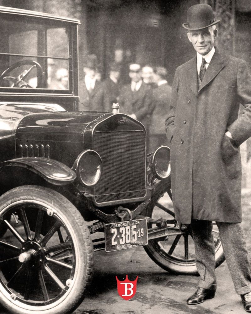 🚘 „Wenn ich meine Kunden gefragt hätte, was sie wollen, hätten sie gesagt: Schnellere Pferde.“ Henry Ford