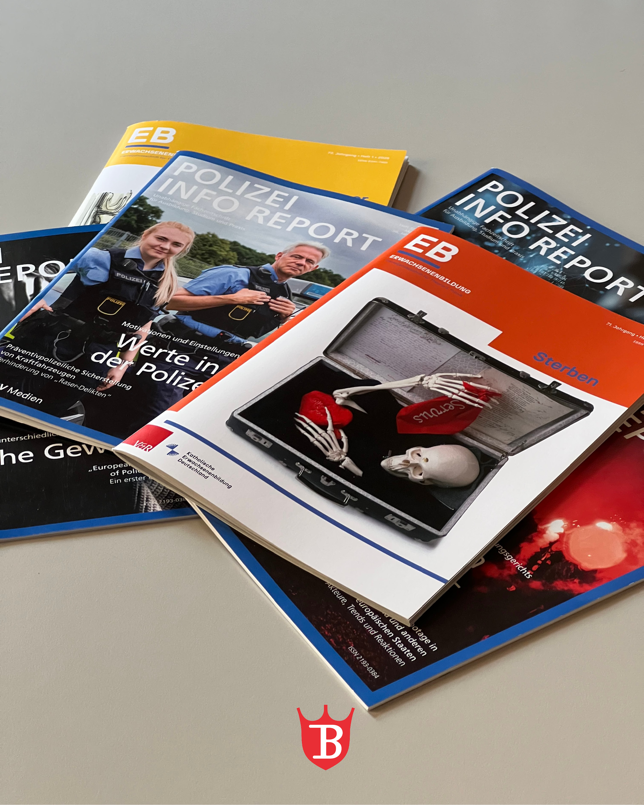 📚 Zeitschriften ab Auflage 1 – flexibel wie nie zuvor!