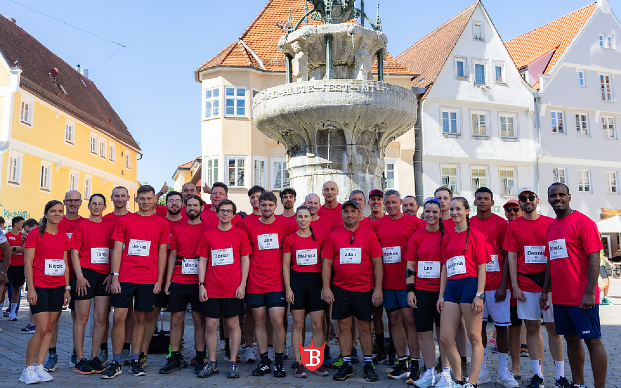 🏃‍♀️ 22. Nördlinger Stadtlauf mit vielen Teilnehmern des Teams C.H.Beck! 🏃‍♂️